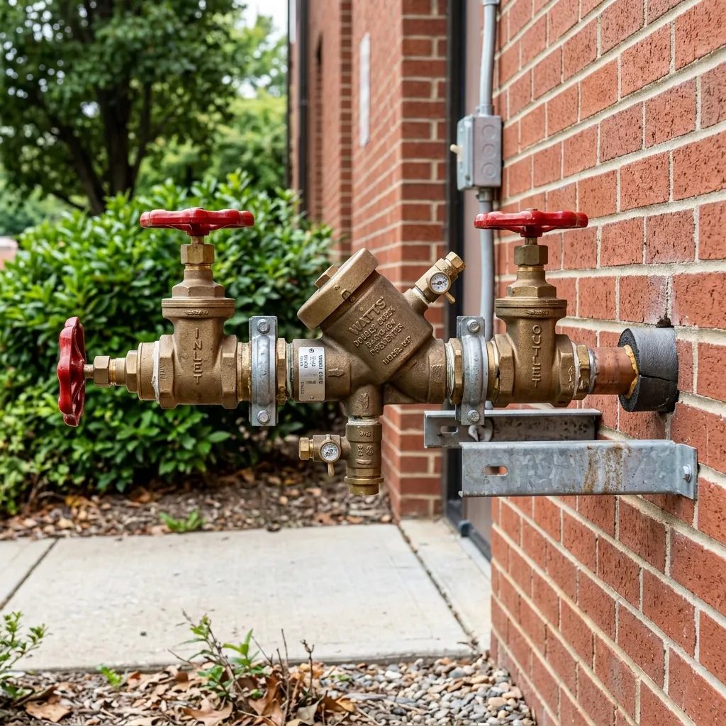 Backflow Prevention Plumber in Glendale, UT